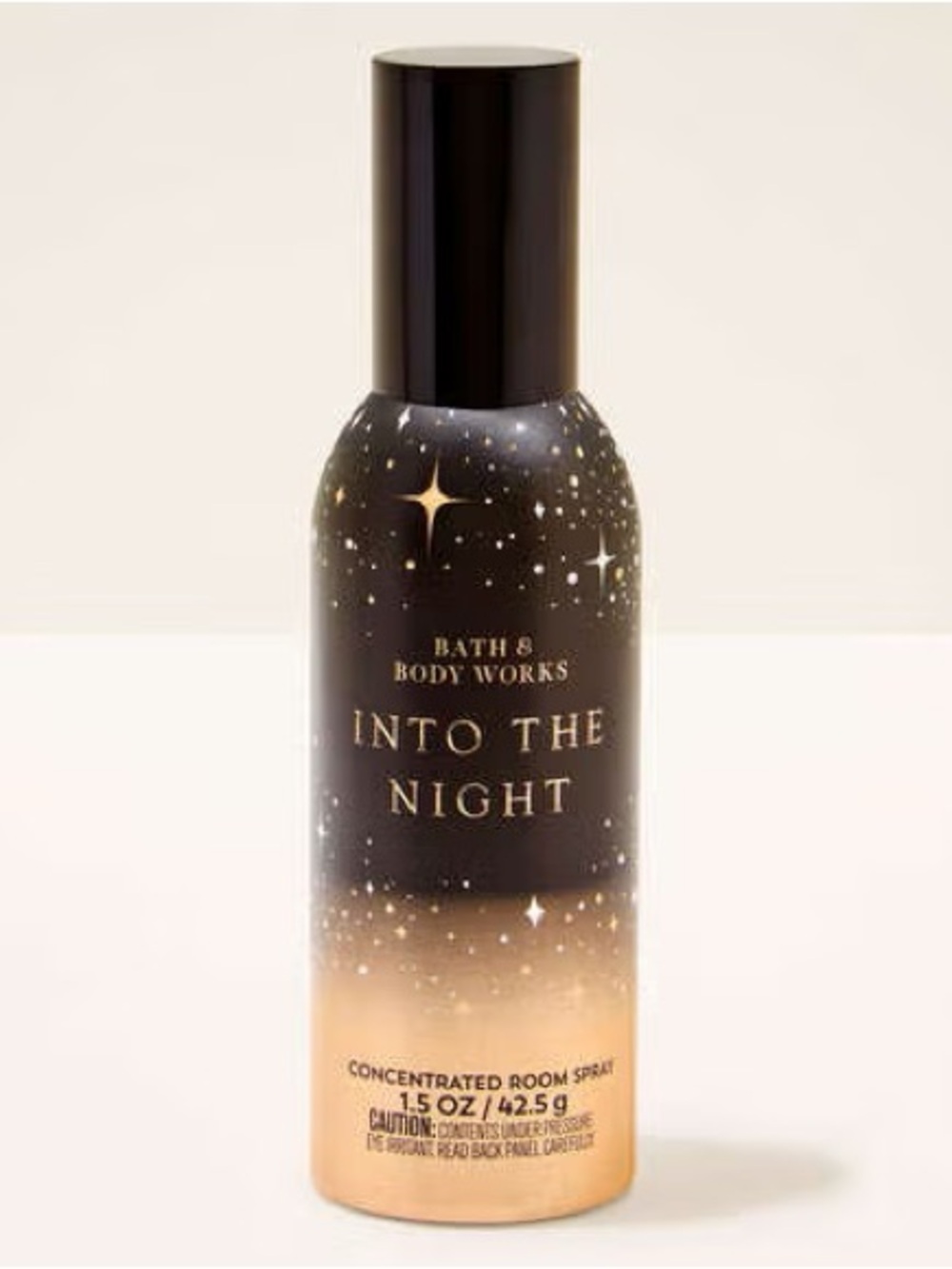 Bath & Body Works Into The Night Concentrated Room Spray - Black/Gold
